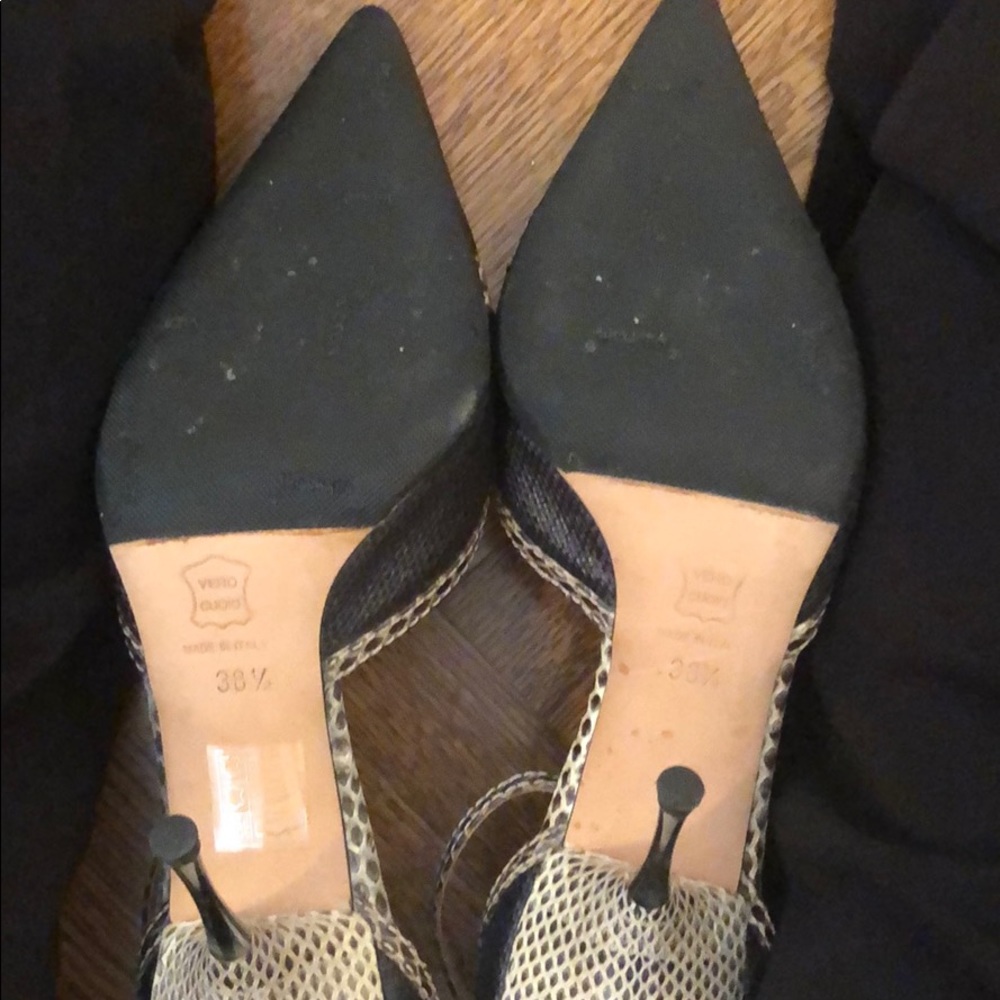 Sebastian Mixed-Media Heels - Picture 7 of 8